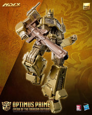 Threezero Transformers MDLX Optimus Prime Edición Año del Dragón