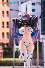 Ensoutoys Biya Illustration Yuna (Cow Bikini Ver.) Figur im Maßstab 1:6