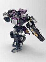 Fans Hobby MB-15C Naval Commander Armada Optimus Prime Shattered Glass Version