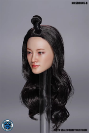 Super Duck SDH045 1/6 Japanese Actress Nohime Set of 4 Type