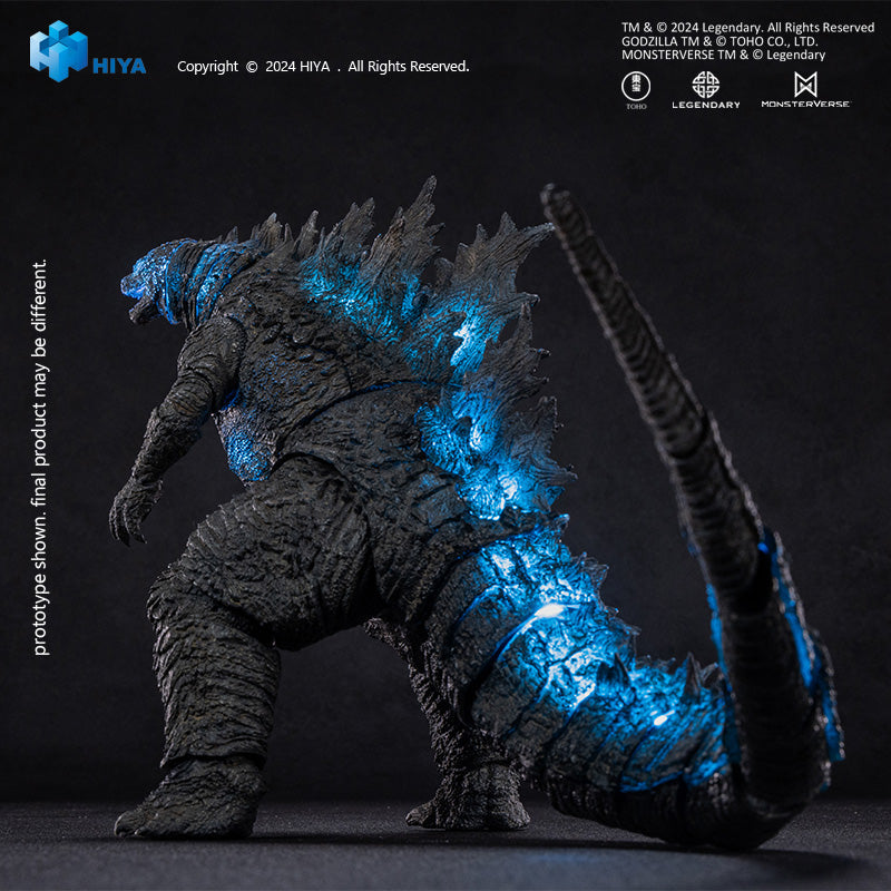 [Vorbestellung] HIYA Exquisite Basic+ Serie Keine Skala 7 Zoll Godzilla vs. Kong Heat Ray Godzilla Actionfigur 