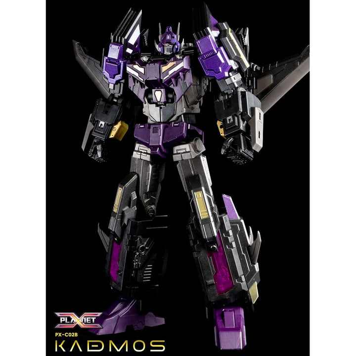 Planet X PX-C02B Kadmos Star Sabre Versión Negra
