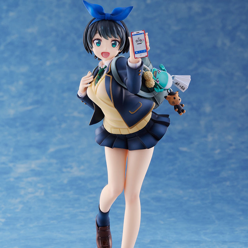 Broccoli Rent-A-Girlfriend Ruka Sarashina 1/7 Scale Figure