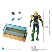 HIYA Exquisite Mini-Serie, Maßstab 1/18, 4 Zoll, JUDGE DREDD, Hall of Heroes, Judge Anderson, Actionfigur