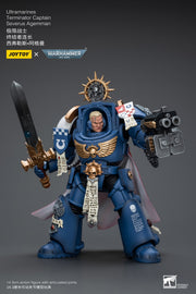 JOYTOY JT9916 - Warhammer 40k 1:18 Ultramarines - Terminator-Captain Severus Agemman