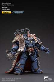 JOYTOY JT2931 Warhammer 40k 1:18 Lobos Espaciales Ragnar Melena Negra