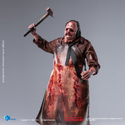 HIYA Exquisite Super Series 1/12 Maßstab 6 Zoll Texas Chainsaw Massacre 2022 Leatherface Slaughter Ver. Actionfigur
