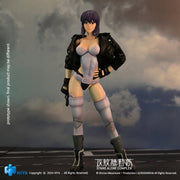 HIYA Exquisita Super Serie 1/12 Escala 6 pulgadas FANTASMA EN LA CONCHA Figura de acción independiente compleja Kusanagi Motoko