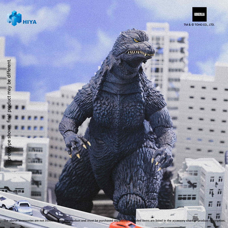 [Pedido anticipado] HIYA Exquisite Basic Series Figura de acción de Godzilla de 7 pulgadas a escala cero de Godzilla CONTRA MECHAGODZILLA 