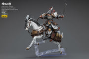 JOYTOY JT5901 6045 1:18 Dark Source-JiangHu Northern Hanland Empire White Feather Snowfield Archery Cavalry and White Feather Armored Horse