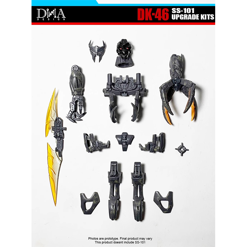Kits de actualización DNA Design DK-46 para SS-101 Scourge con bonificación