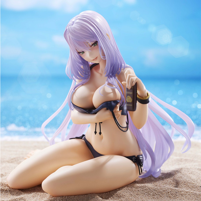 Golden Head Shy Girls in Love Amagasa Tsuzuri 1/7 Scale Figure