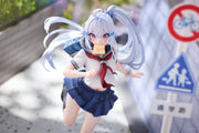 Bibi Buttons Mirai-chan Casi Late Panchira Figura escala 1/6