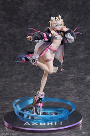 [Pre-Order] Design Coco Hololive English -Advent- Mococo Abyssgard (AXGRIT Ver.) 1/7 Scale Figure