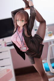 Figura a escala 1/6 de OL-chan que no quiere ir a trabajar (versión rosa) de Magi Arts 