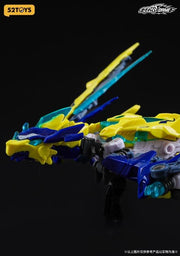 52Toys BeastDrive BD-11 Lightning Lizard Model Kit