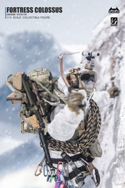 Hasuki 1/12 SA-03 Salvo Series Black Operations Unknown Operator Fortress Colossus Sierra Phantom