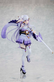 [Reserva] Figura a escala 1/7 de Kadokawa Re:Zero Starting Life in Another World KD Colle Emilia (versión de traje de combate)