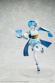 [Reserva] Figura a escala 1/7 de Kadokawa Re:Zero Starting Life in Another World KD Colle Rem (versión de traje de combate)