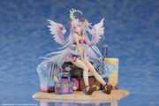Figura de Azusa (versión en traje de baño) de archivo azul elegante a escala 1/7