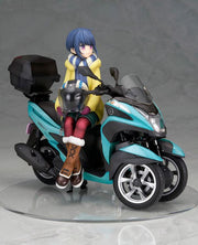 Alter Laid-Back Camp Rin Shima with Three-wheeled Scooter 1/10 Scale Figure