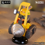Apex Toys Zenless Zone Zero Happy Shake Safety Bangboo Springy Chibi Figure