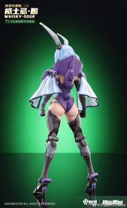 AniMester x Nuclear Gold Reconstruction Thunderbolt Squad Whisky Sour Mecha Girl (Stealth Ver.) Figur im Maßstab 1/9