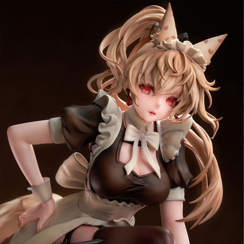 [Reserva anticipada] Figura a escala 1/7 de Maria, la gata leopardo de diferentes especies de Magi Arts DeadPrince Illustration Battle Maid