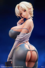 Hobby Sakura Sue Illustration Hitozuma Elf (Another Color Ver.) 1/7 Scale Figure