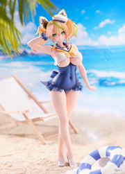 Amakuni Phantasy Star Online 2 es Cool Breeze Gene (Summer Vacation) 1/7 Scale Figure