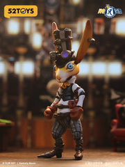 52toys Steampunk Rabbit FigLite 3.75" Action Figure