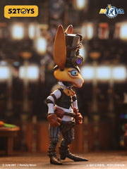 52toys Steampunk Rabbit FigLite 3.75" Action Figure