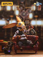 52toys Steampunk Rabbit FigLite 3.75" Action Figure