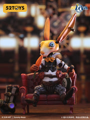 52toys Steampunk Rabbit FigLite 3.75" Action Figure