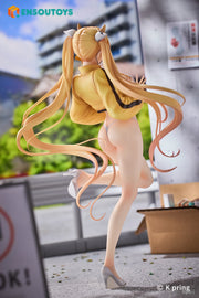 Ensoutoys K Pring Illustration Sayuri (Dairy Cow Ver.) 1/7 Scale Figure