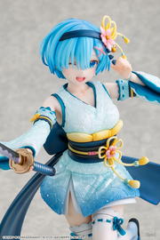 [Reserva] Figura a escala 1/7 de Kadokawa Re:Zero Starting Life in Another World KD Colle Rem (versión de traje de combate)