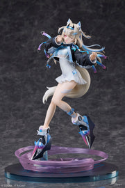 [Pre-Order] Design Coco Hololive English -Advent- Fuwawa Abyssgard (AXGRIT Ver.) 1/7 Scale Figure