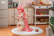 Animester White Rabbit Rosu (Schürzenversion) Figur im Maßstab 1:7