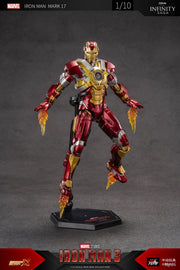 ZT Toys Marvel Licensed 1/10 Iron Man Mark17 Heartbreaker