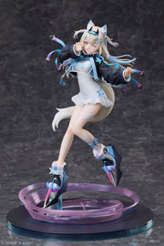 [Vorbestellung] Design Coco Hololive Englisch -Advent- Fuwawa Abyssgard (Deluxe Edition AXGRIT Ver.) Figur im Maßstab 1/7