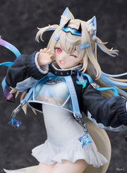 [Pre-Order] Design Coco Hololive English -Advent- Fuwawa Abyssgard (AXGRIT Ver.) 1/7 Scale Figure