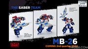 FansHobby MB-26 Armada Minicon Sternsäbel