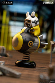 Apex Toys Zenless Zone Zero Happy Shake Rocketboo Springy Chibi Figure