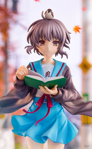 Kadokawa The Melancholy of Haruhi Suzumiya KD Colle Yuki Nagato (Light Novel Ver.) 1/7 Scale Figure