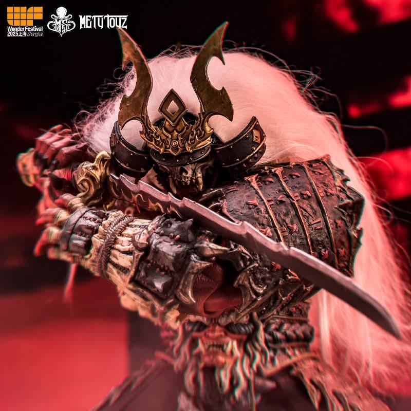 Mety Toyz 1/10 Adventurer Series Western Camp Ghost Face Shura Takigawa WF 2025 Limited Edition