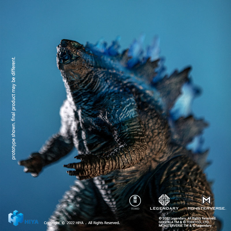 Estatua de PVC exclusiva de Godzilla 2022 de la serie HIYA Stylist, de 8 pulgadas y sin escala
