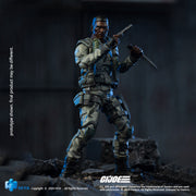 HIYA Exquisita Mini Serie 1/18 Escala 4 pulgadas GIJoe Stalker Figura de acción