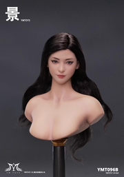 YMTOYS 1/6 YMT096 ​​Weiblicher Headsculpt King