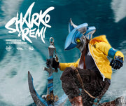 Bulletpunk Sharko & Remi (Fortress Black and OG Yellow Submariner) 1/6 Scale Figure Set