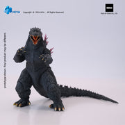 HIYA Exquisite Basic Series Figura de acción Godzilla 2000 de 7 pulgadas a escala cero